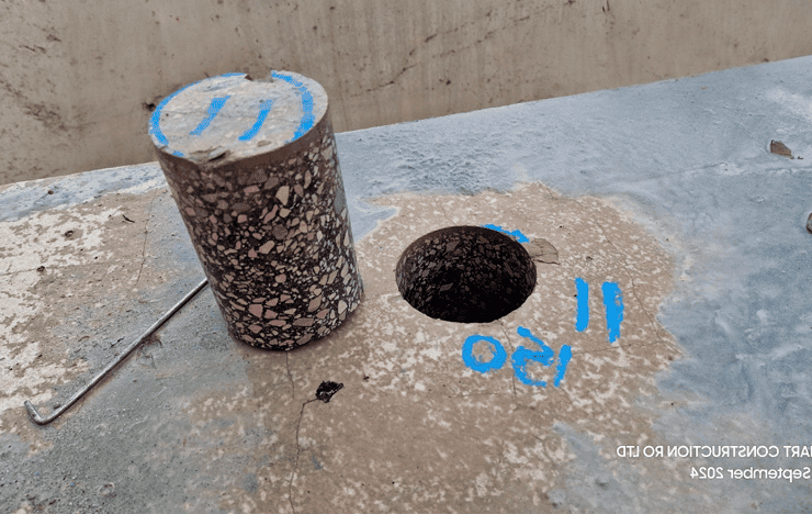 Core drilling img