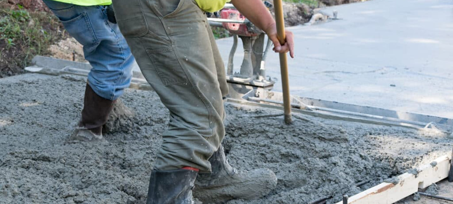 concrete finishing and repairs