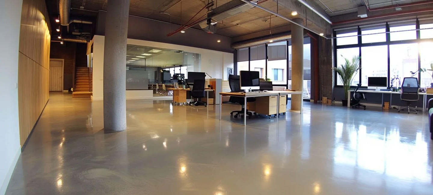 concrete finishing contractor