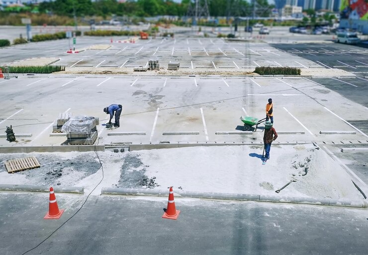 car park waterproofing and concrete deck repairs uk