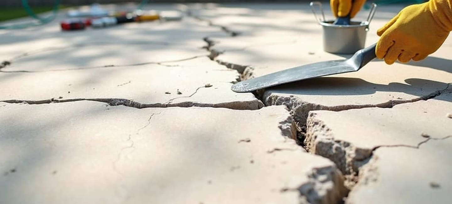 concrete crack repair uk