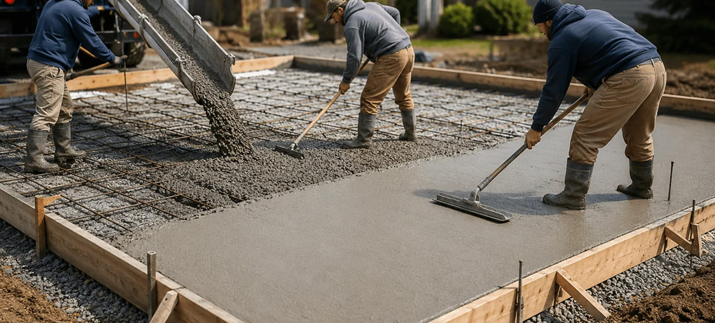 concrete floor cost per square metre